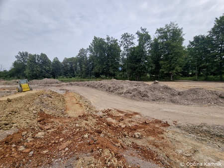 Izgradnja protipoplavnega nasipa Šmarca-nožice – etapa 1 (6)